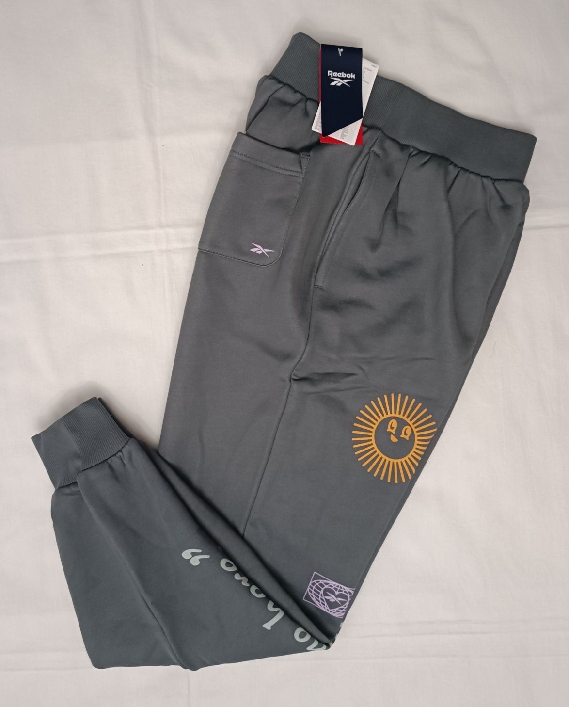 Reebok Good Vibes Sweatpants оригинално долнище XS Рийбок спорт памук
