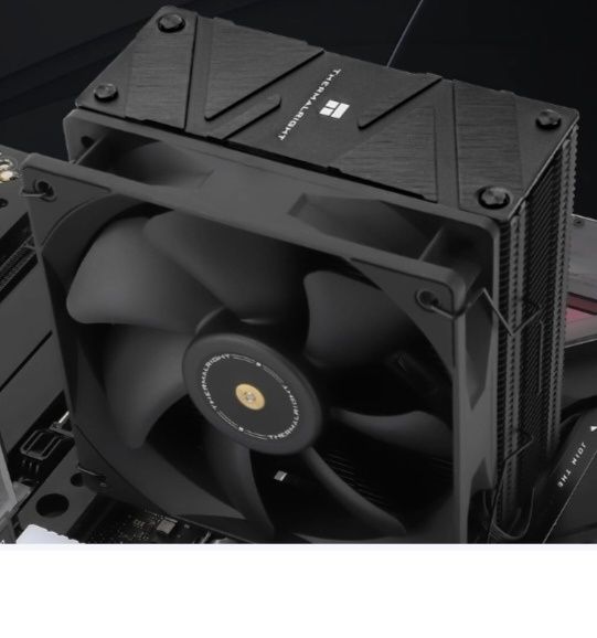 Thermalright Assassin Spirit 120 EVO DARK - Cooler CPU silențios .