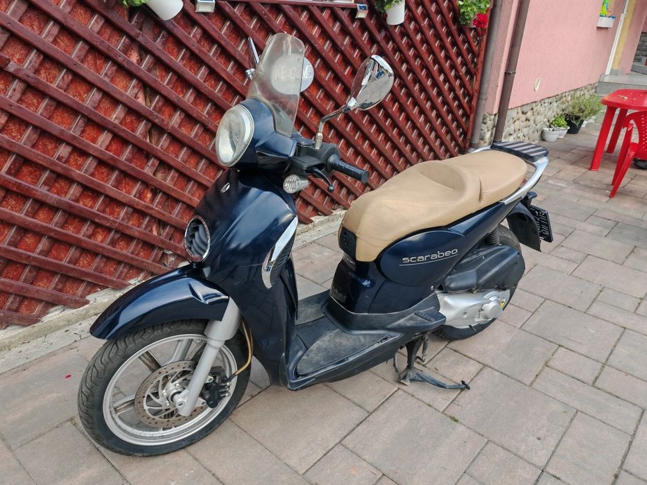 Scuter Aprilia Scarabeo 125 Categ B