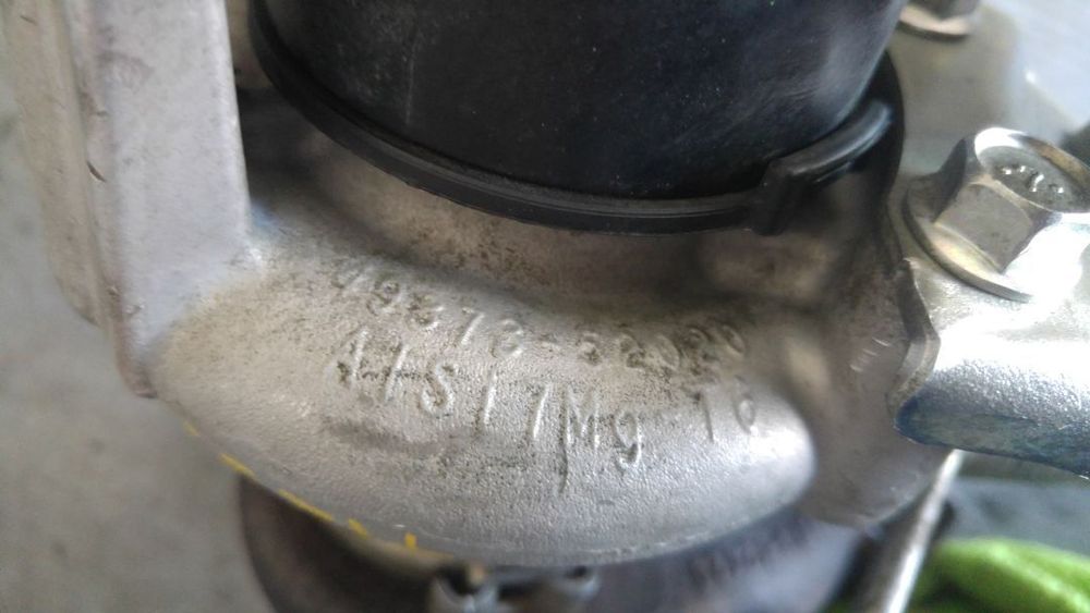 turbina 1.5 tdci ford b-max fiesta 6 peugeot 207 208 308 partner 1.6 hdi 9673283680