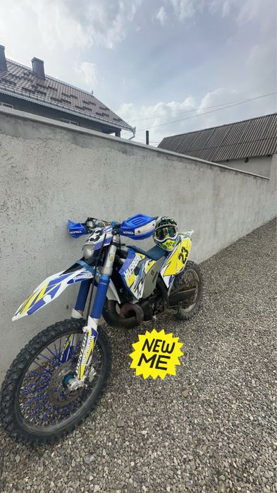 Vand Husaberg te 300 2 t