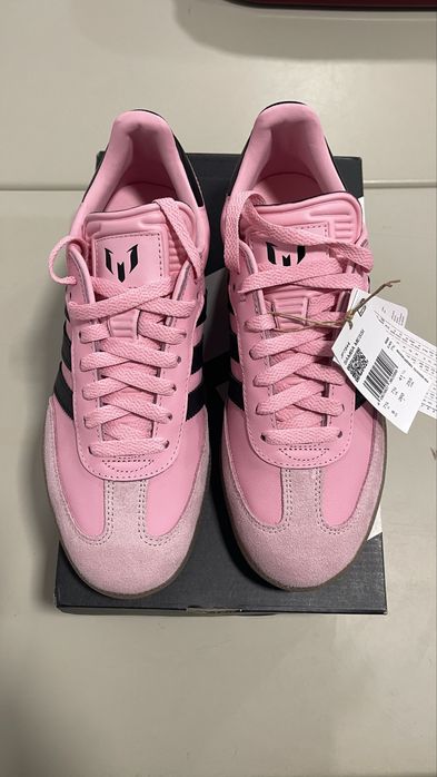 Adidas Samba Messi noi 41 1/3