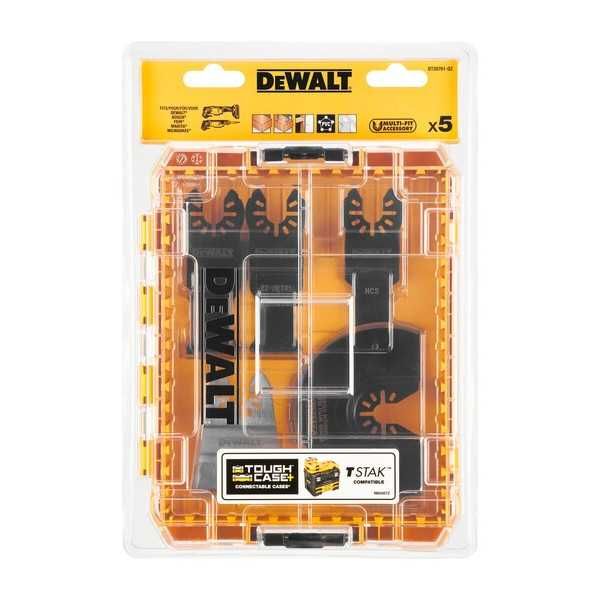 Ножове за мултифункционална машина DEWALT DT20761, 5 части