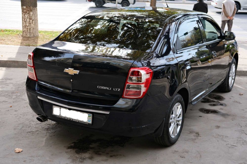Продам свой Chevrolet Cobalt GX-STYLE AT PLUS (DarkmoonBlue)
