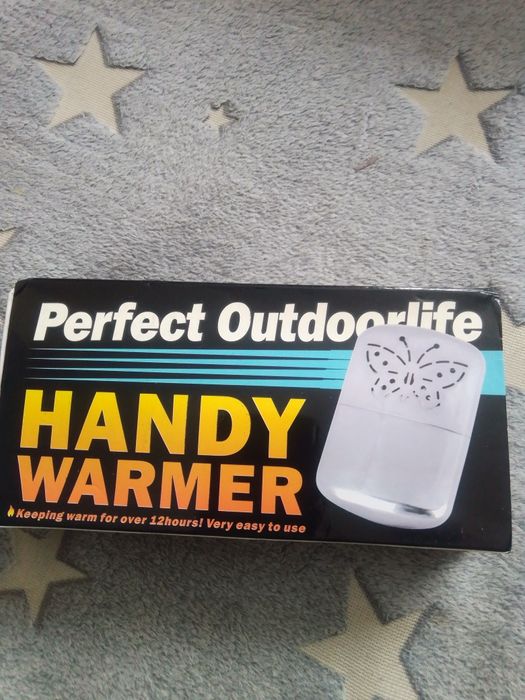 Грелка для рук каталитическая, бензиновая.