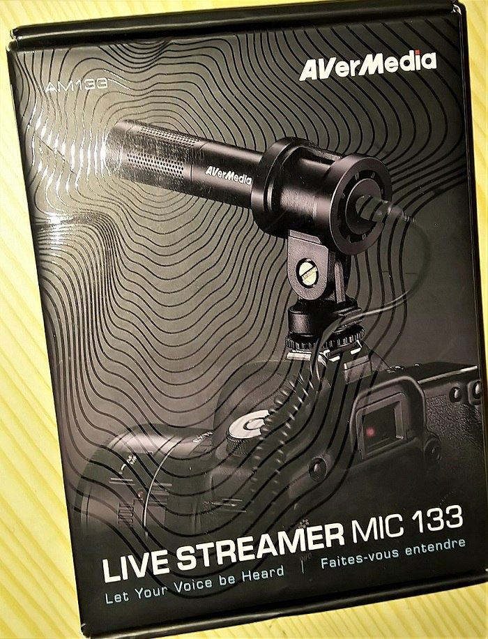 СКИДКА! Универсальный Микрофон AVERMEDIA AM133 MIC 133 Live Streamer