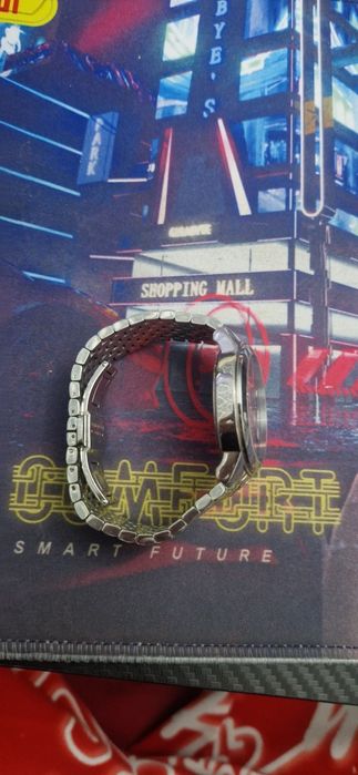 Raymond Welil tradition 39mm steel black dial quartz mens watch