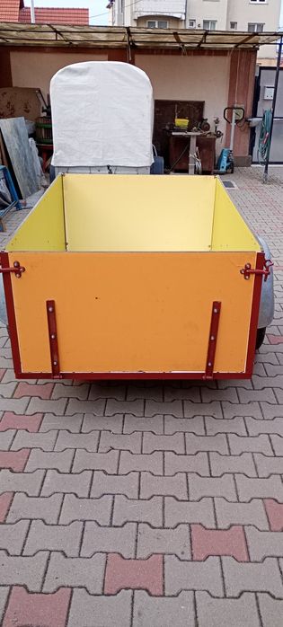 Remorca pentru camp neinmatriculabila