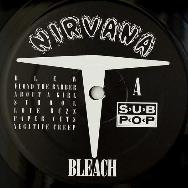 LP Vinil Nirvana - Bleach 1989