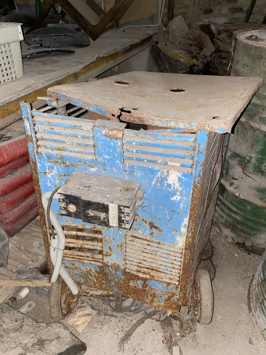 Сварочный аппарат, 380В, некомплектный