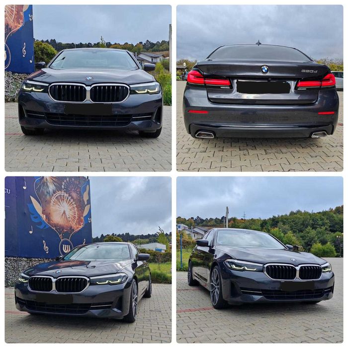 BMW 520d MHD 2023