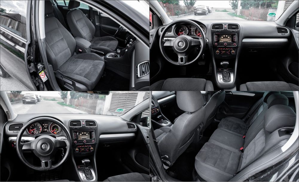 Golf 6 Automata 1.4 benzina 122 cp an 2010