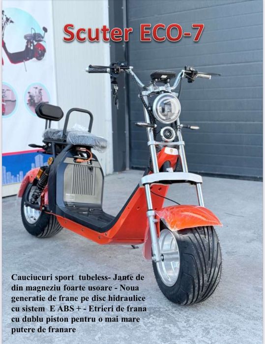 Scutere electrice varinata nou