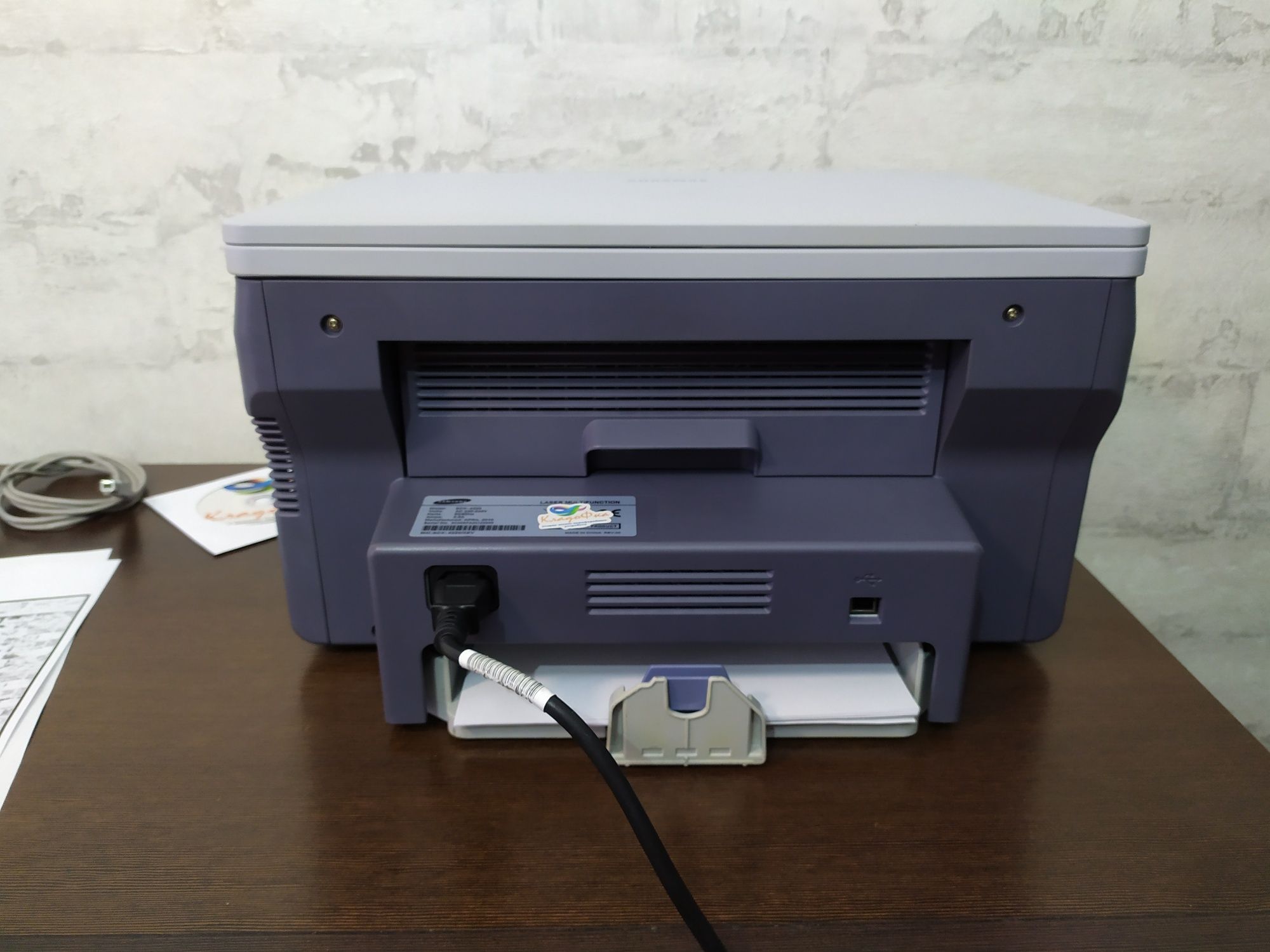 Лазерный принтер 3в1 Samsung Scx 4200 , полный картридж, расчипован, д