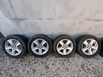 Jante iarna BMW X5 255/55 R18 Pirelli
