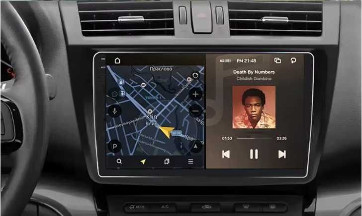Мултимедия Андроид 15 за Мазда 6 2010