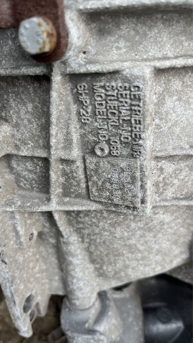 Cutie viteza viteze automata bmw E90 3.0 N57 6hp28 piese dezmembrari