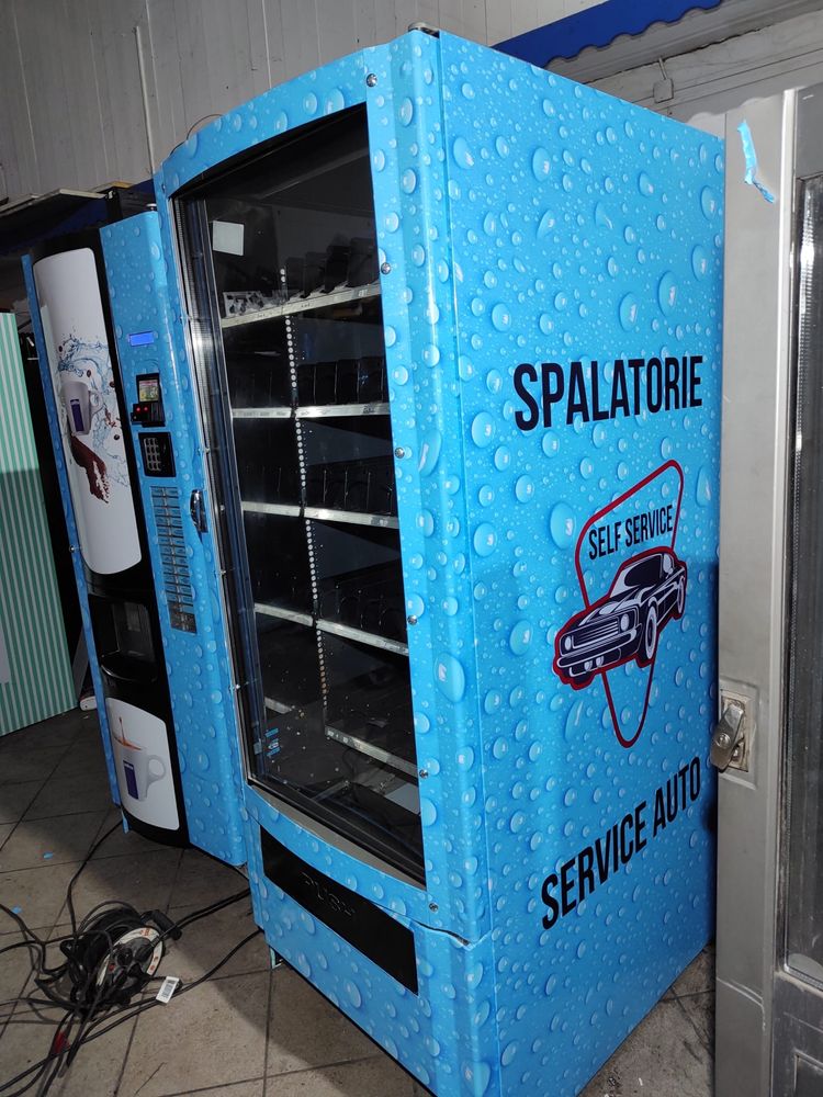 Aparat vending/distribuitor produse + aparat cafea