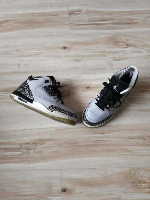 Оригинални кецове Jordan 3 Retro Wolf Grey (GS)
