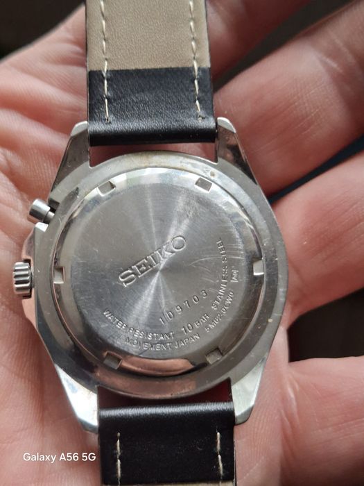 Ceas Seiko  Kinetic 41 mm