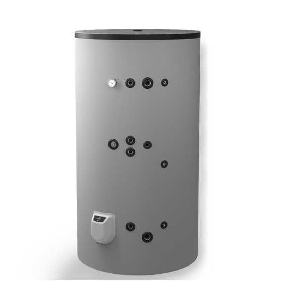 VESSEN BOYLER 2000litr с покрыт TERMOWEN бойлер (2контура) косв.нагрев