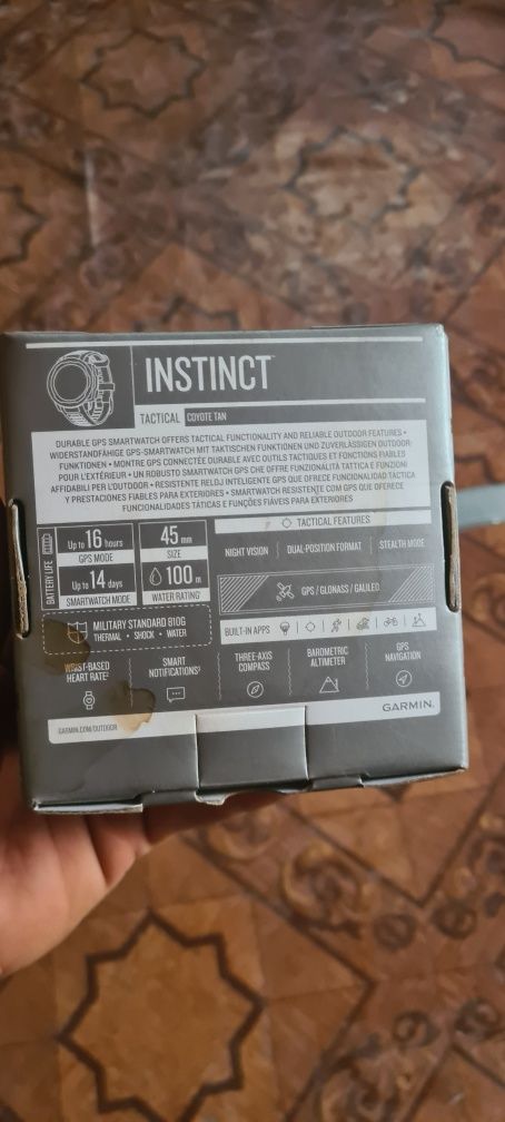 Garmin instinct taktical