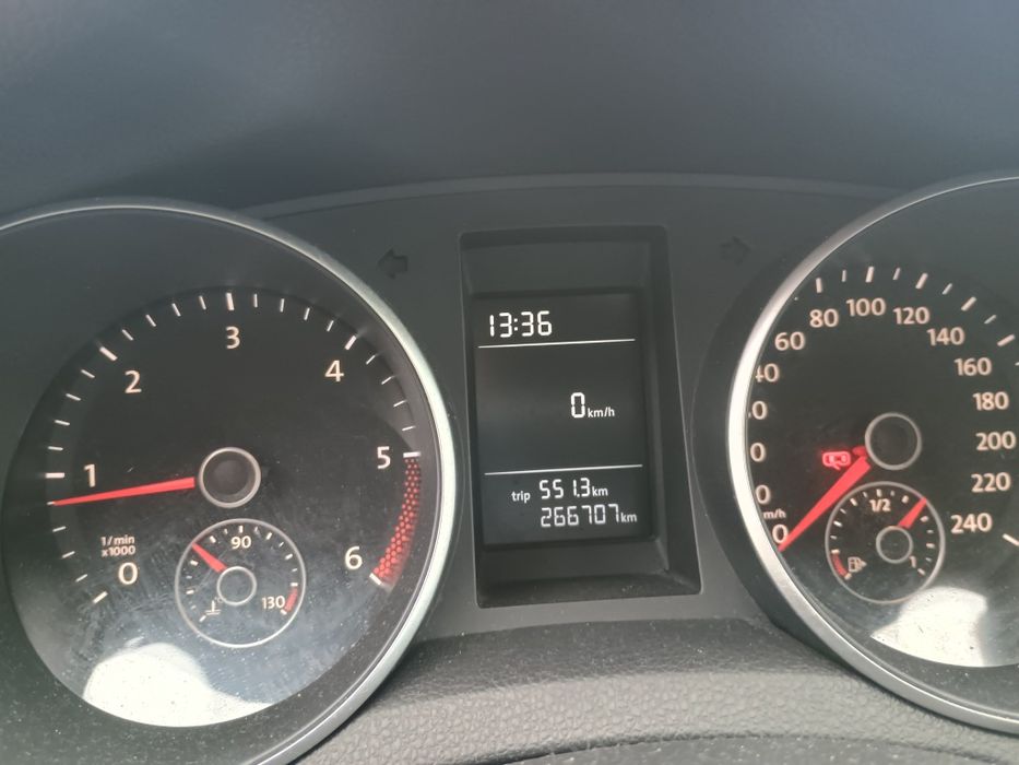 WV Golf 6 Combi 1.6 diesel