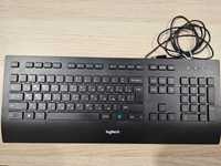 Tastatura Logitech Comfort K280E, USB, Neagra