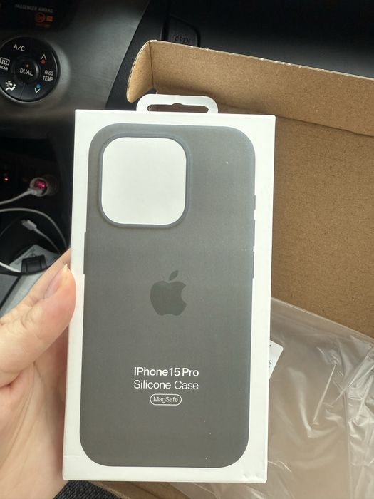 Чехол на Iphone 15 pro original