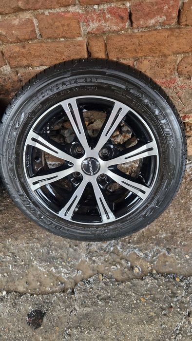 BORBET джанти със летни гуми 175/65/14 6J×14 ET40 4×108