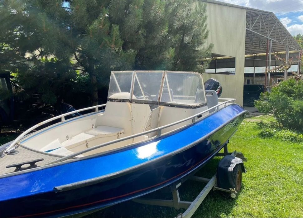 Продаётся Катер silver FOX DC 485