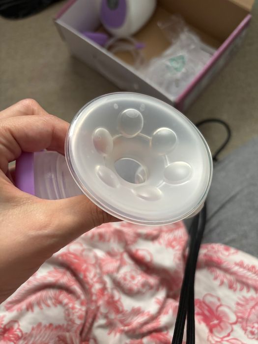 Pompa de san electrica Kidscare ca noua