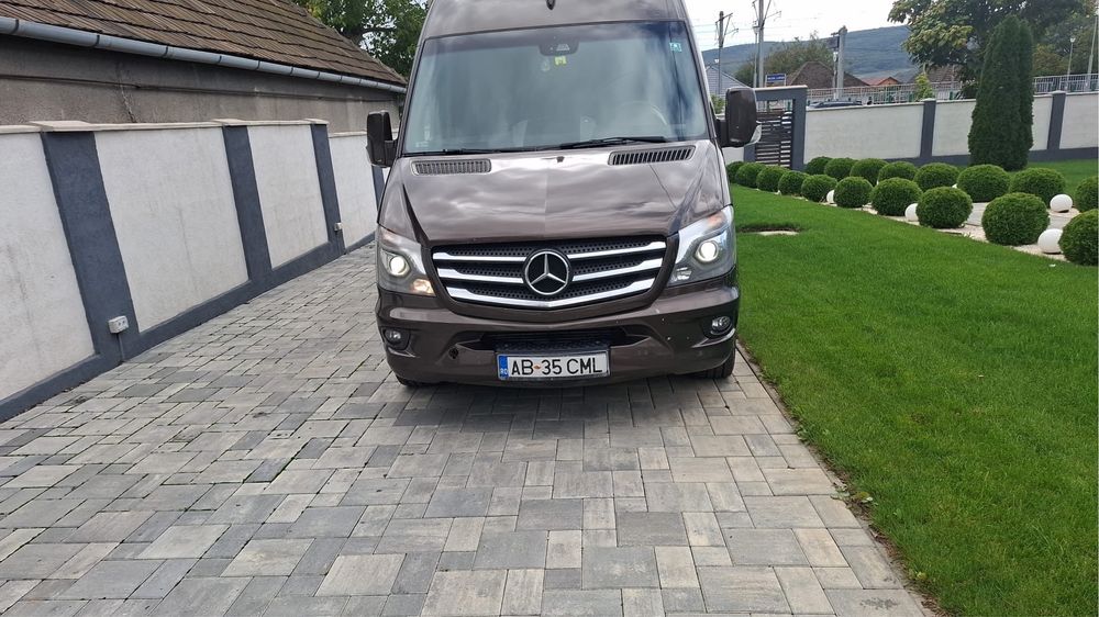 Mercedes sprinter 319 automat