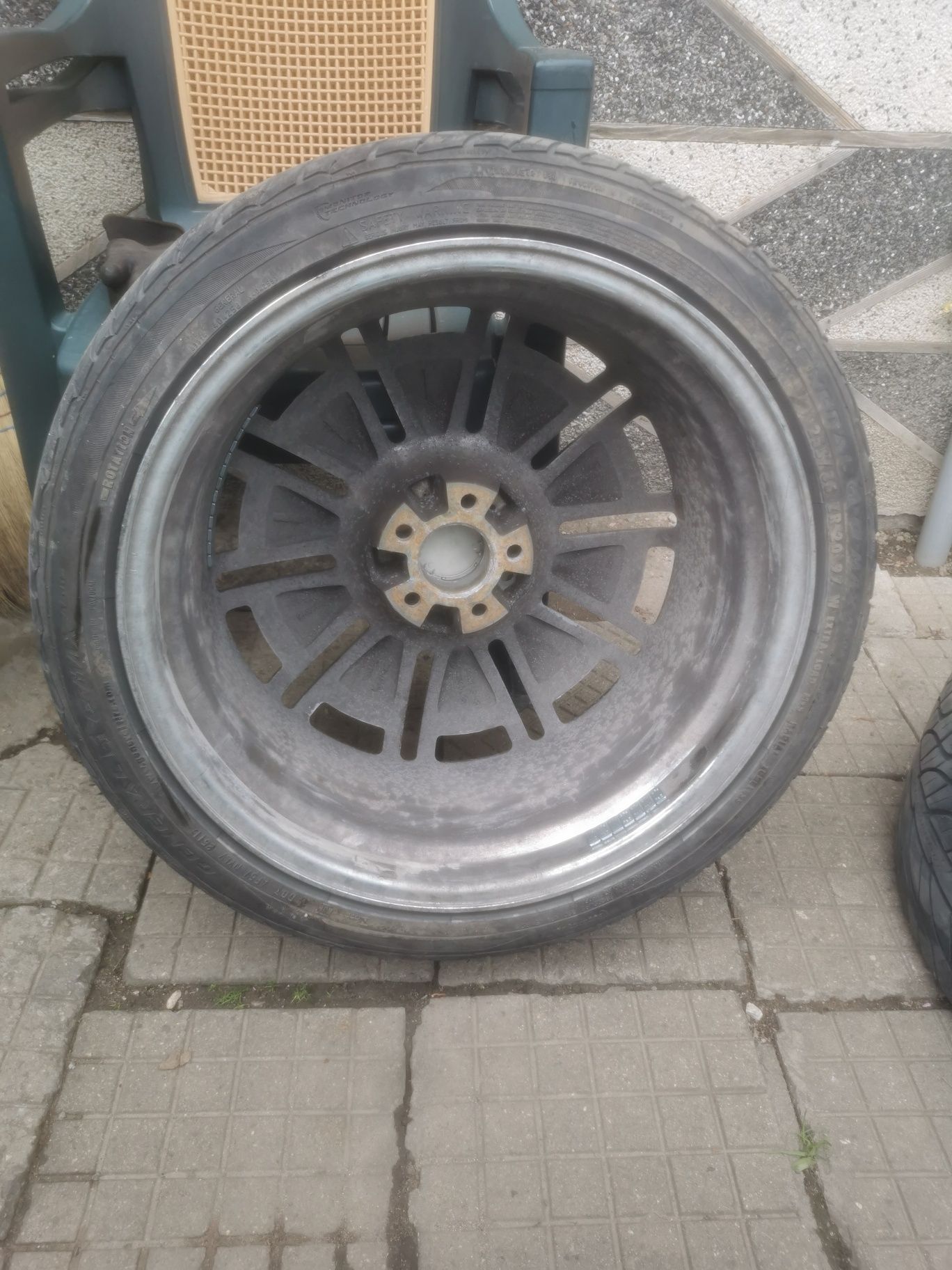 Джанти Mercedes 5х112 20" с гуми