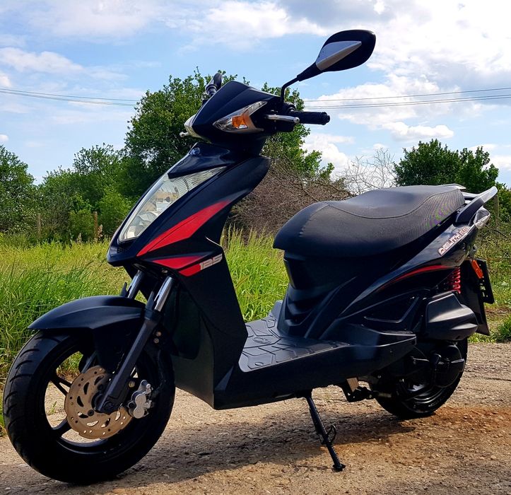 Kymko agiliti rs black edition 125 15 13cp  cat B