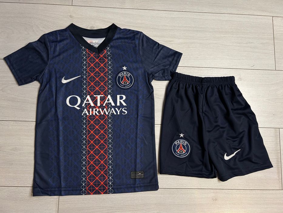 Compleu copii PSG kvaratskhelia 7