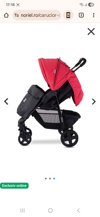 Vând carut sport lorelli rosu