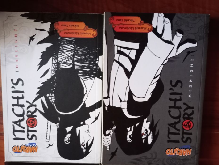 Cărți manga cu Itachi în limba engleză