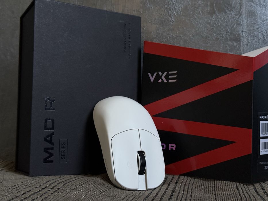 (Клавиатура мышка) Игровой комплект: ROYAL KLUDGE M87 + VXE Mad R