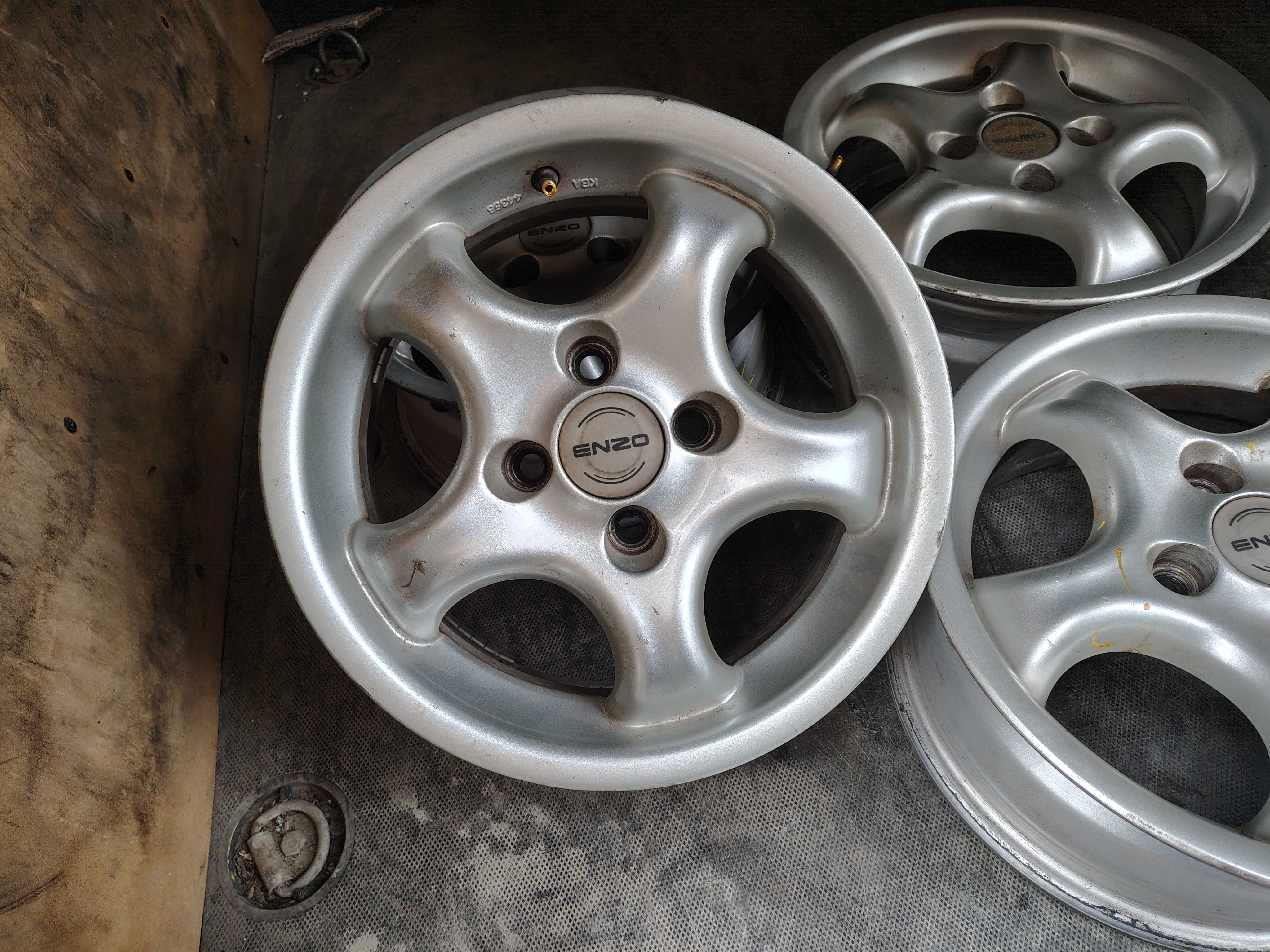 4 Алуминиеви джанти 14ки за VW,SEAT,TOYOTA,MAZDA 4x100 6j et38