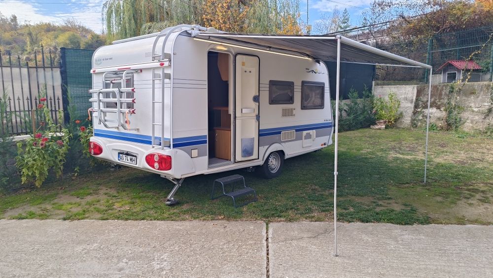 Rulota HOBBY, nu dethleffs, knaus, hymer,,adria .