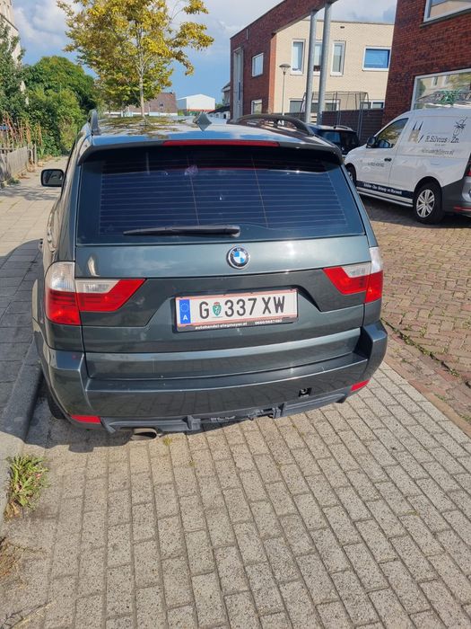 BMW X3 E83 Facelift