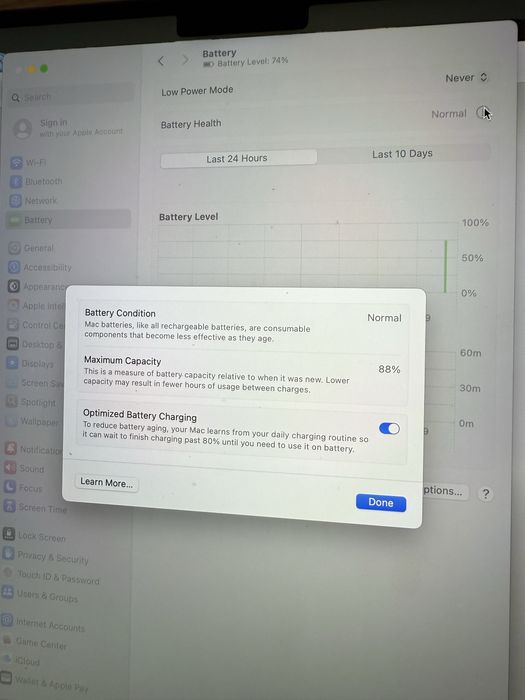 MacBook Pro 16” 2021 M1 Pro GARANTIE• 16GB/512GB