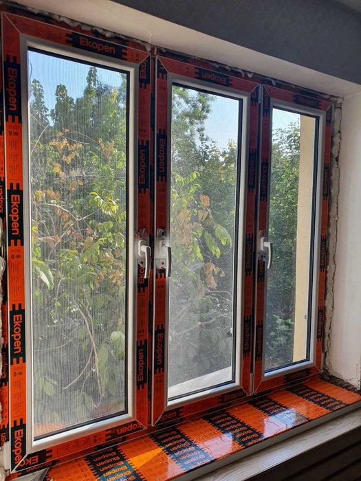 Изготовление и установка окон, дверей, витражных конструкций.