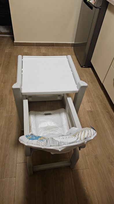 Vând scaun masa mâncare bebelusi/copii - transformabila