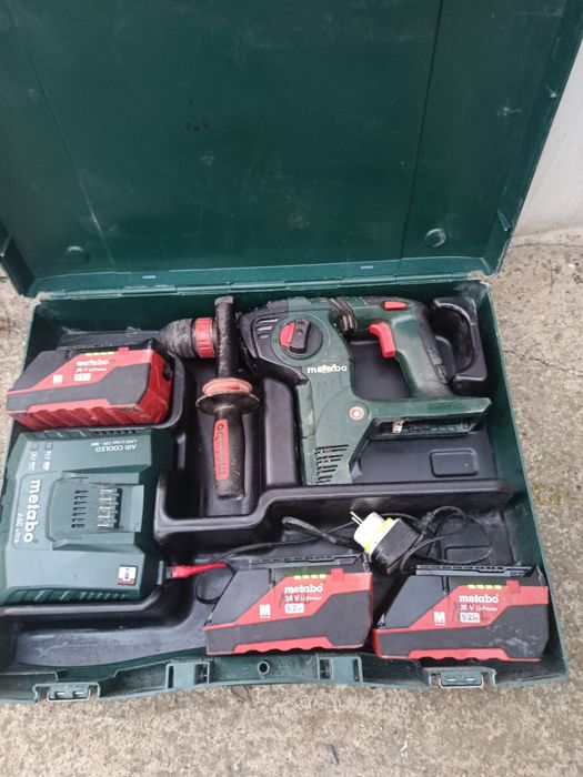 Rotopercutor metabo si acumulatori!