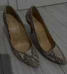 Christian Louboutin Pigalle 120 Phyton Print