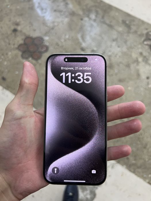 iPhone 15 pro с гарантей