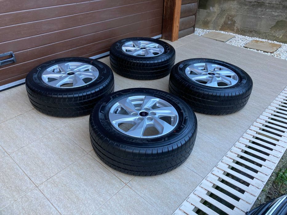 Jante Ford Transit Custom R16+Bridgestone noi 215/65R16C DOT0925 6x120