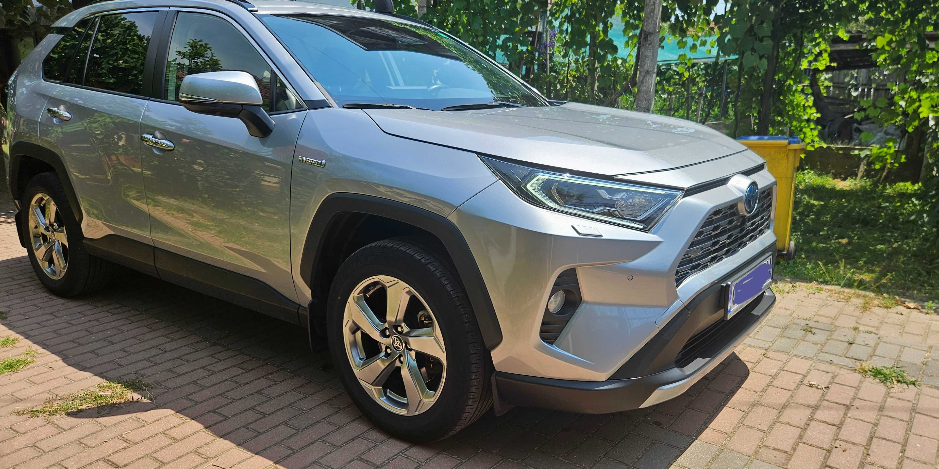 Toyota Rav4 hibrid 4x4